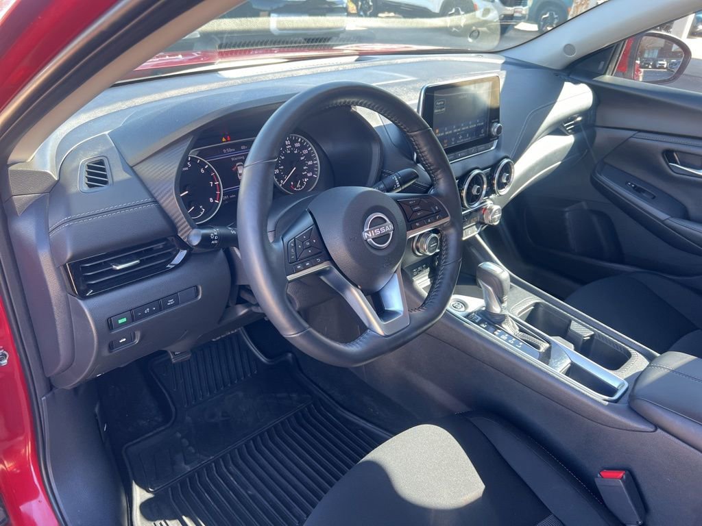 Certified 2025 Nissan Sentra SV w/ All-Weather Package image 6