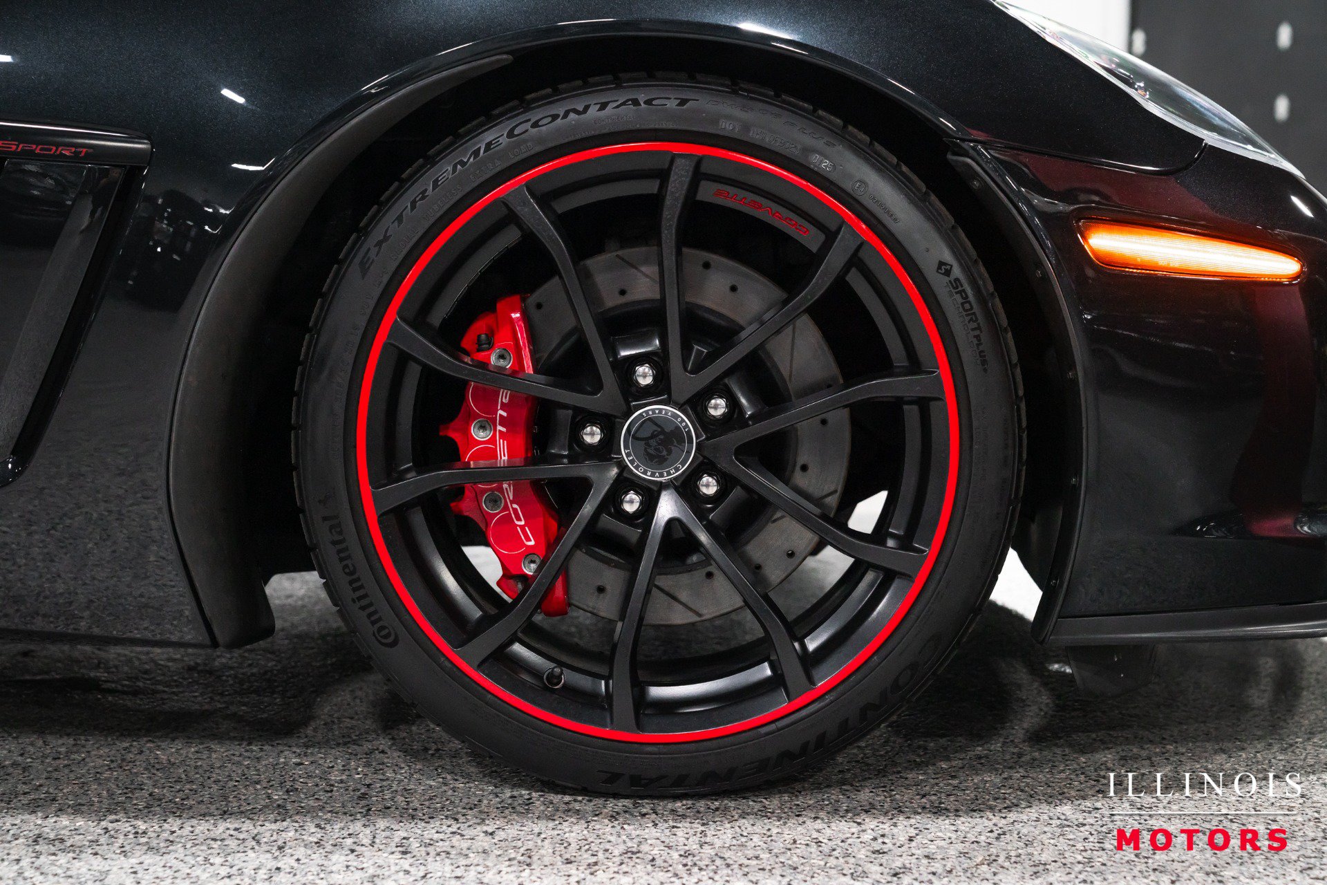 Used 2012 Chevrolet Corvette Grand Sport w/ 3LT Preferred Equipment Group RWD image 12