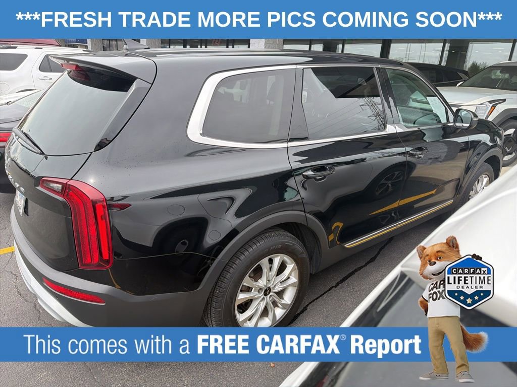Used 2022 Kia Telluride LX FWD image 4