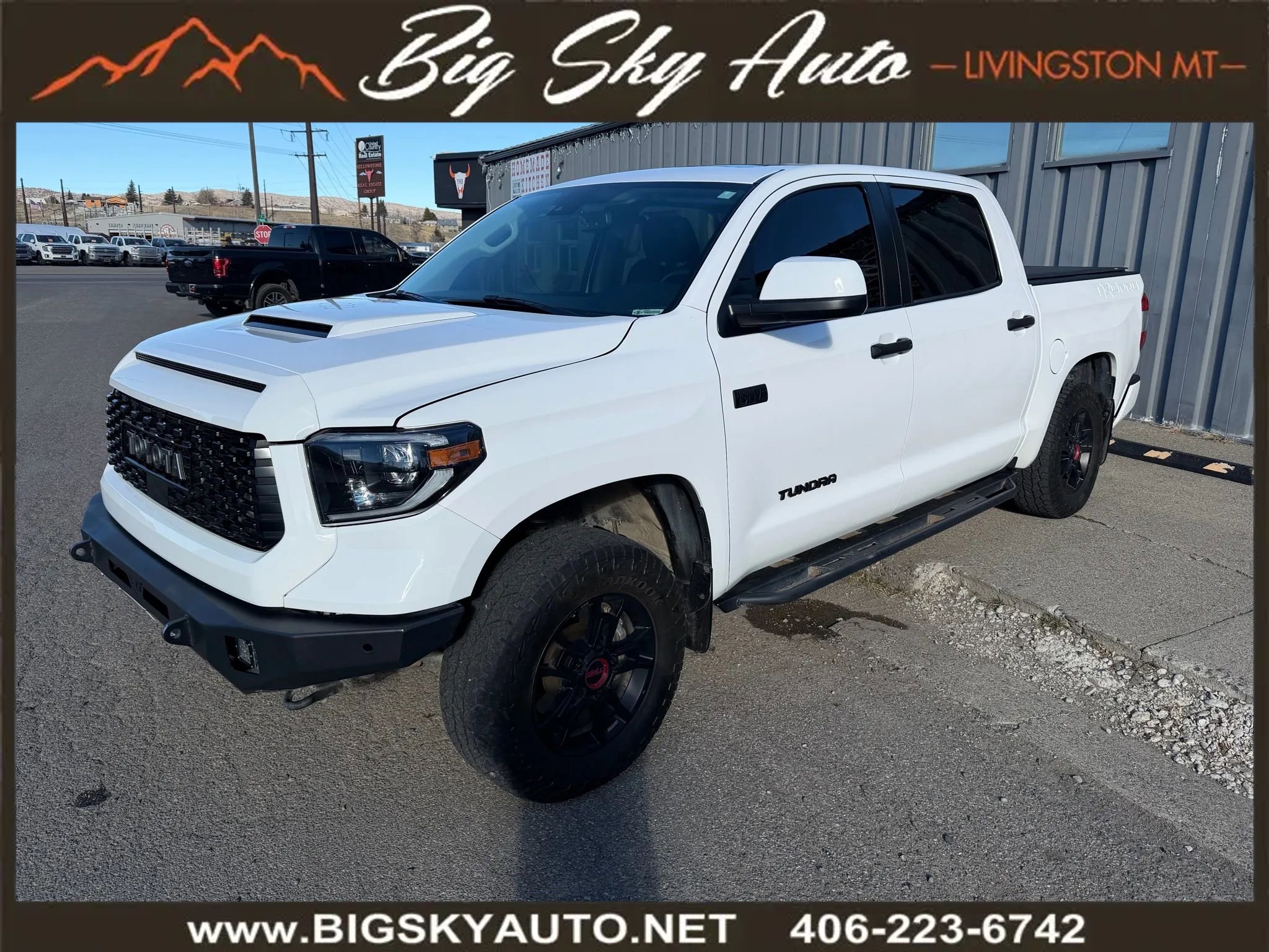 Used 2020 Toyota Tundra TRD Pro image 3