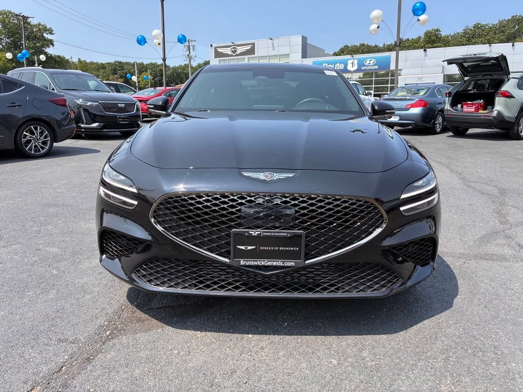Used 2025 Genesis G70 3.3T Advanced w/ Sport Prestige Package AWD/4WD image 2
