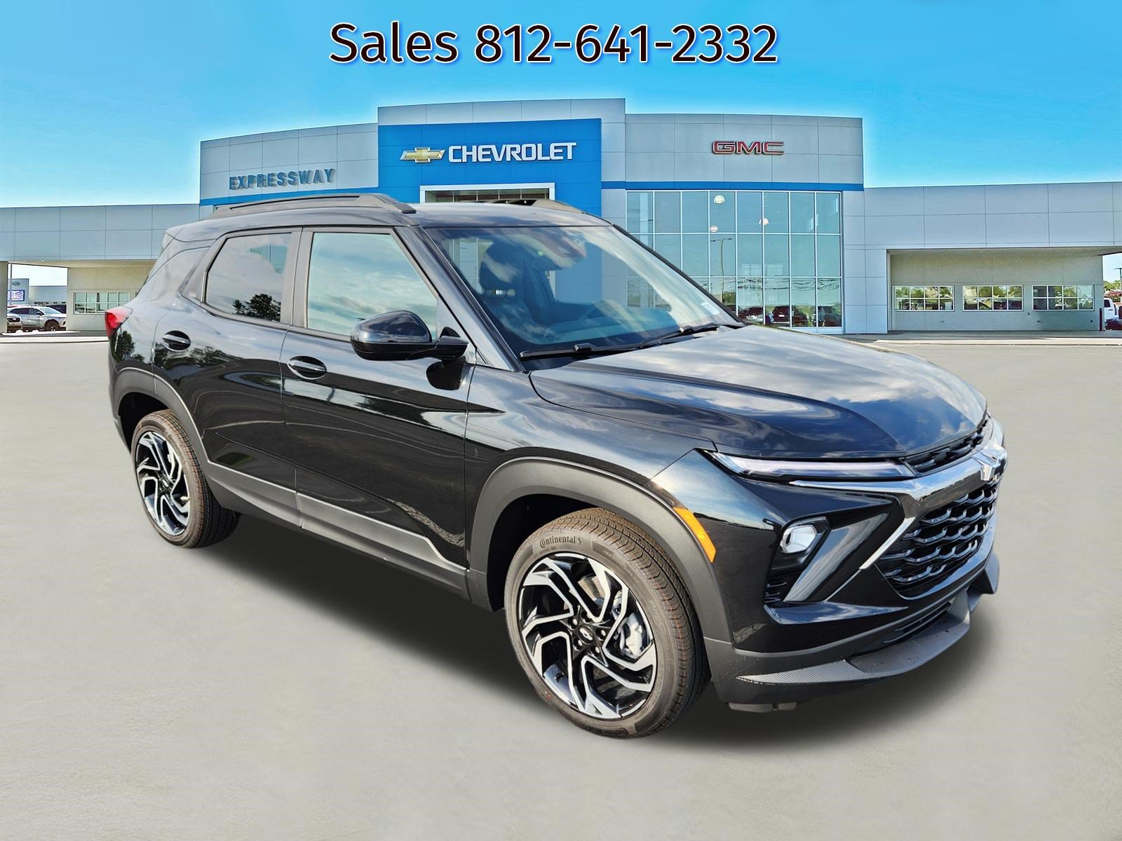 New 2026 Chevrolet TrailBlazer RS