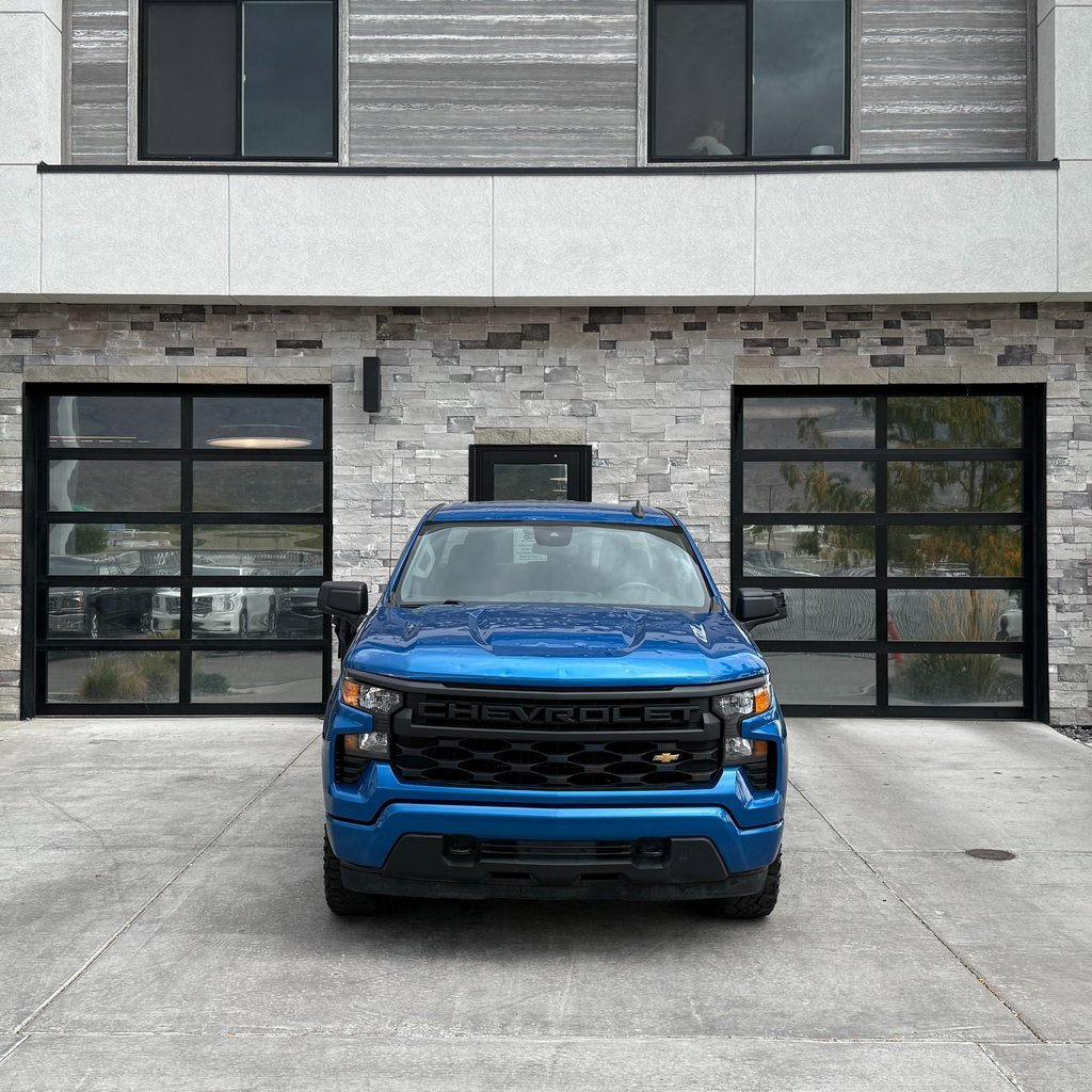 Used 2024 Chevrolet Silverado 1500 Custom image 8