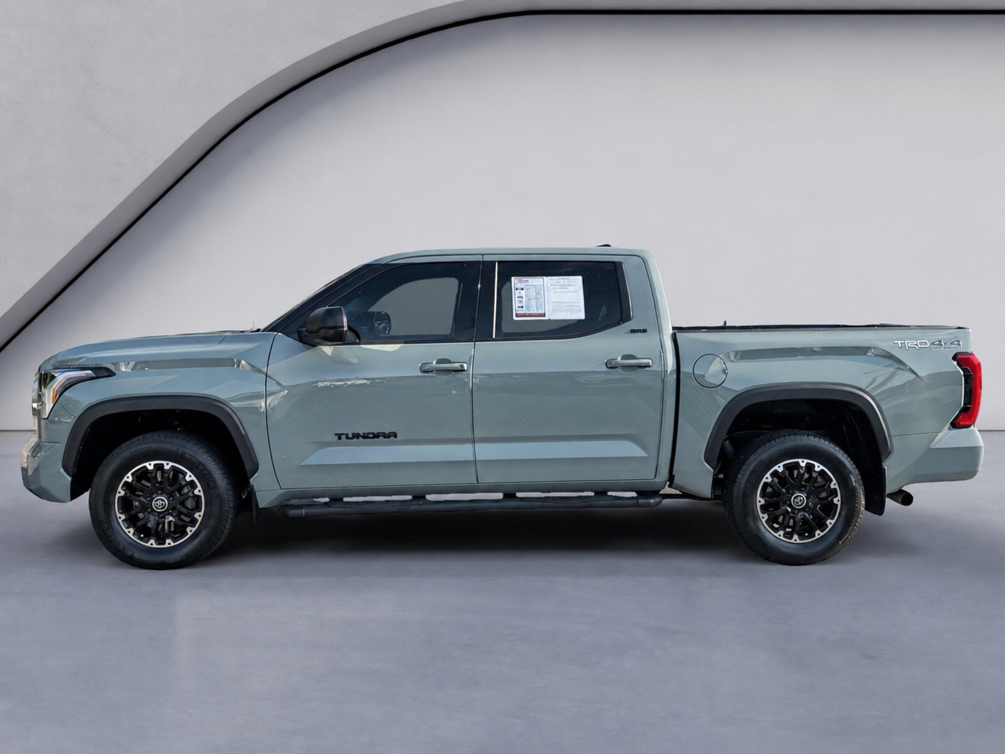 Used 2023 Toyota Tundra SR5 w/ TRD Off-Road Package AWD/4WD image 2