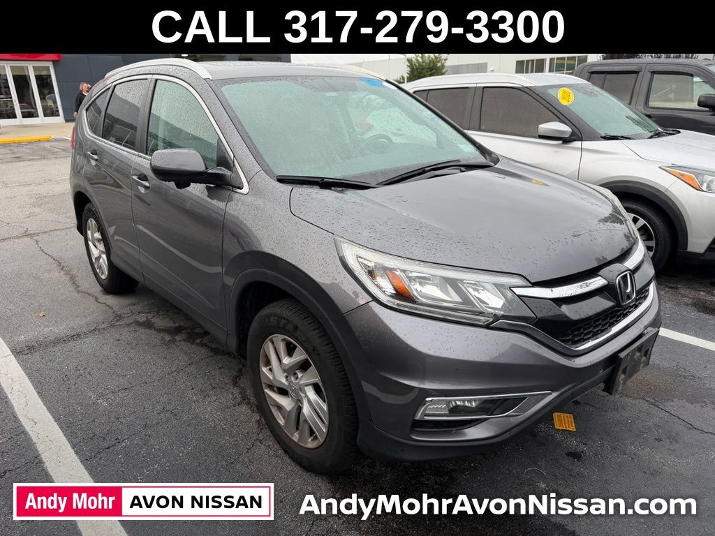 Used 2015 Honda CR-V EX-L