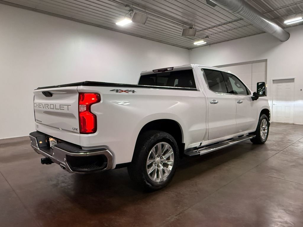 Used 2021 Chevrolet Silverado 1500 LTZ w/ LTZ Premium Package AWD/4WD image 36