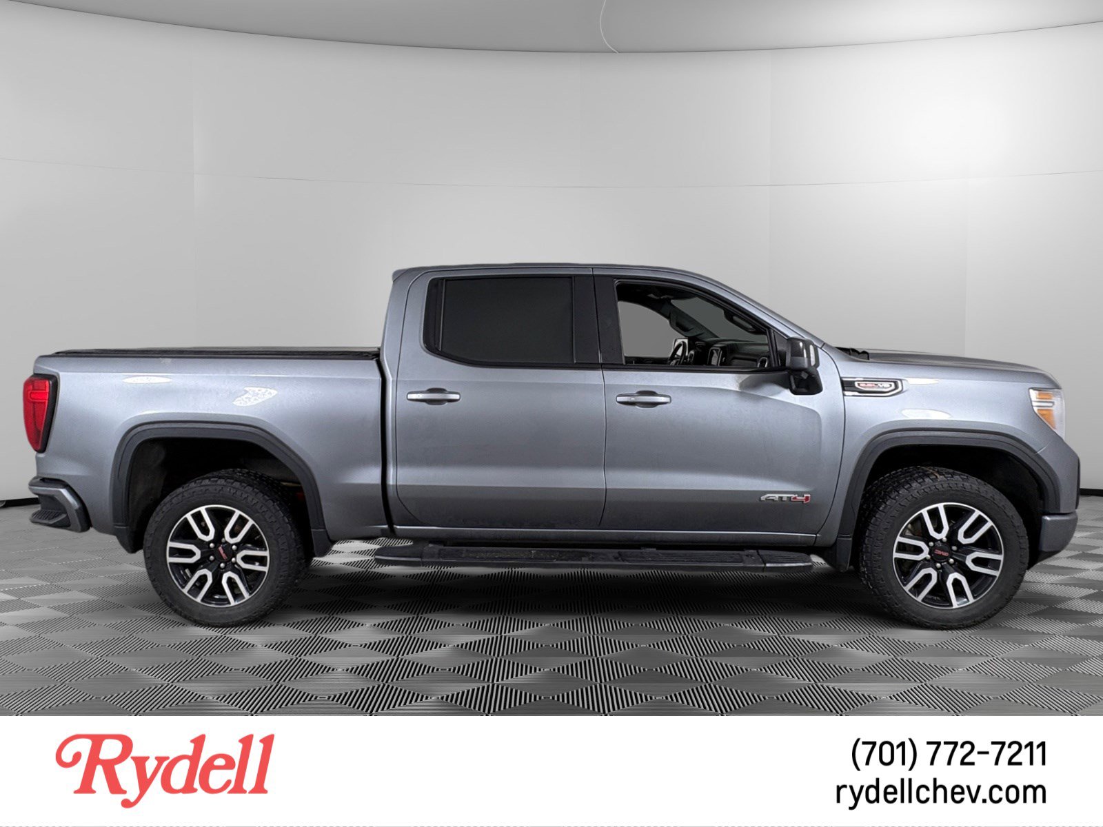 Used 2019 GMC Sierra 1500 AT4 w/ AT4 Premium Package image 6