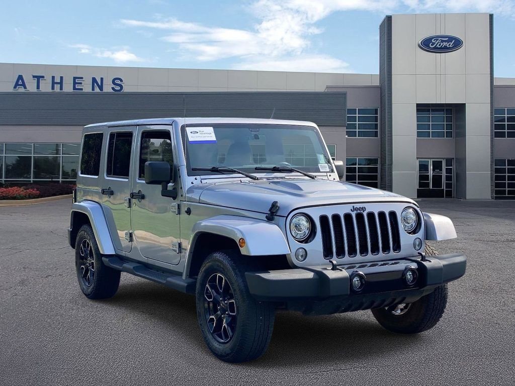 Used 2018 Jeep Wrangler Unlimited Sahara