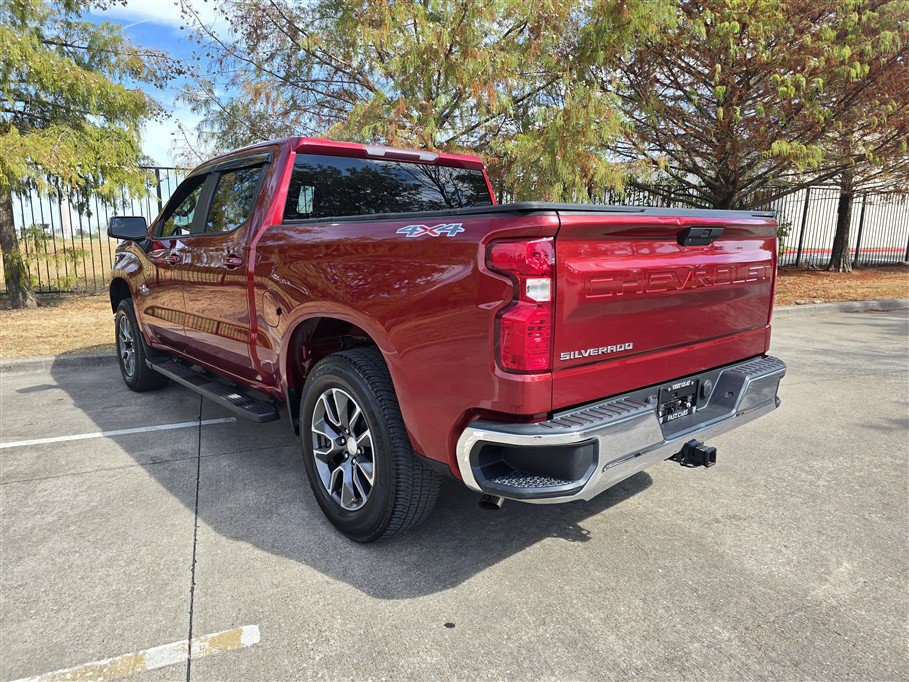 Used 2019 Chevrolet Silverado 1500 LT w/ Texas Edition AWD/4WD image 4