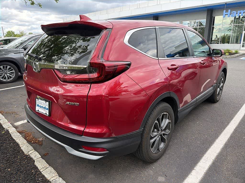 Used 2021 Honda CR-V EX image 4