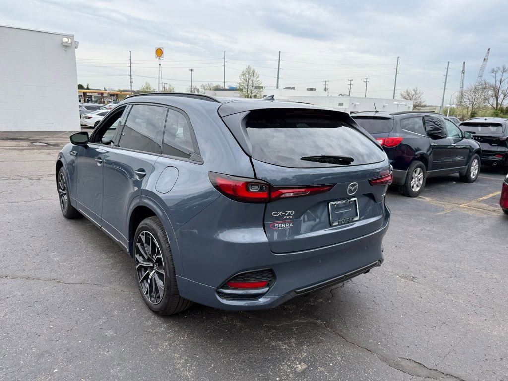 Used 2025 MAZDA CX-70 3.3 Turbo S w/ Premium Plus AWD/4WD image 2