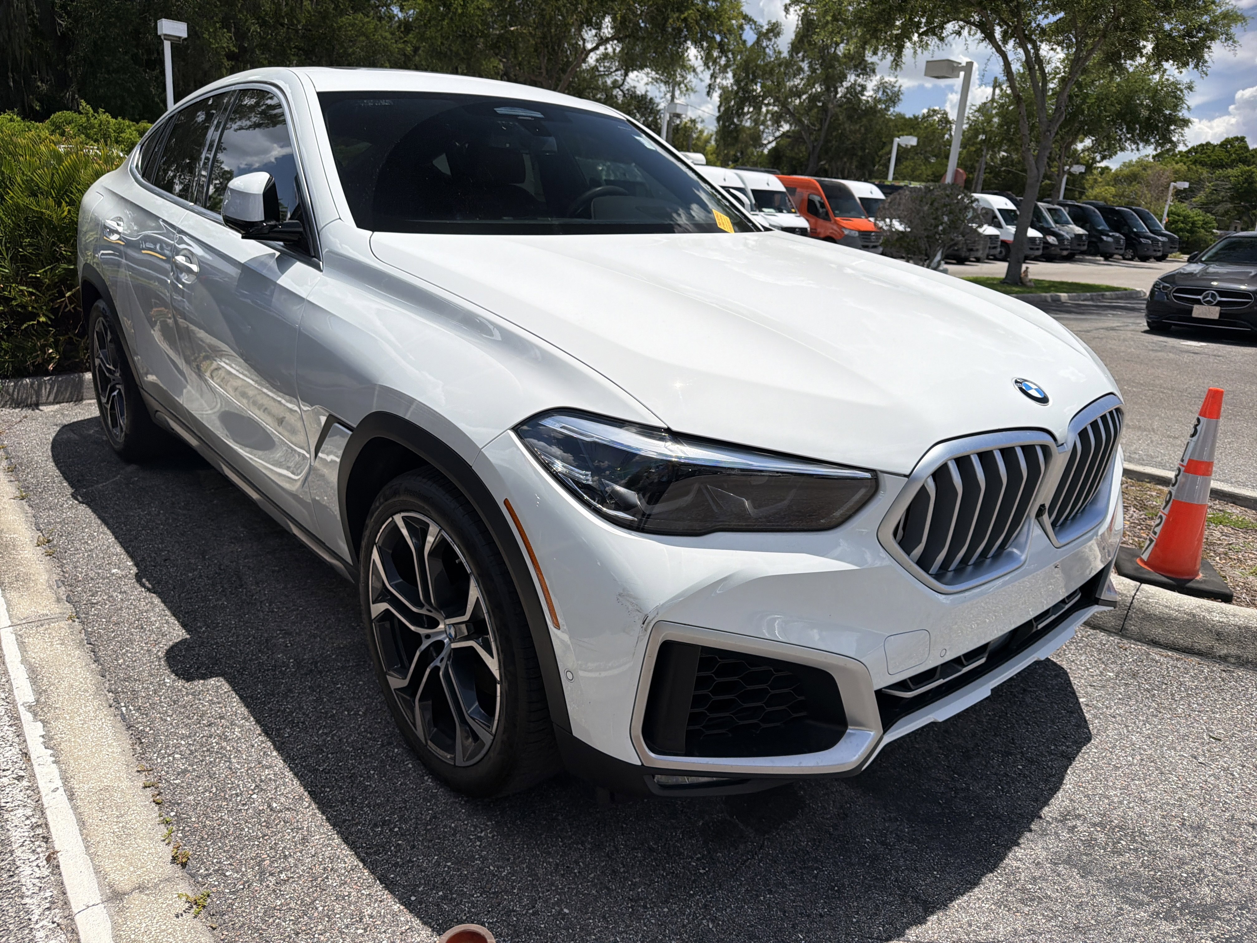 Used 2020 BMW X6 sDrive40i w/ Premium Package