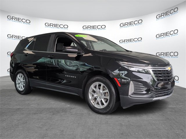 Certified 2022 Chevrolet Equinox LT