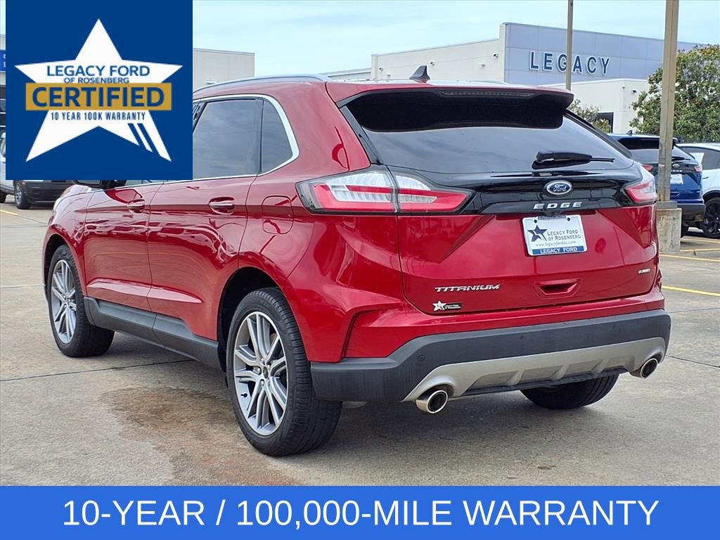 Used 2023 Ford Edge Titanium AWD/4WD image 4