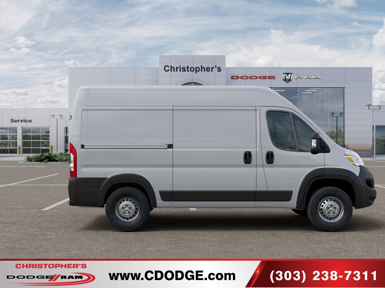 New 2026 RAM ProMaster 2500 w/ Convenience Group FWD image 21