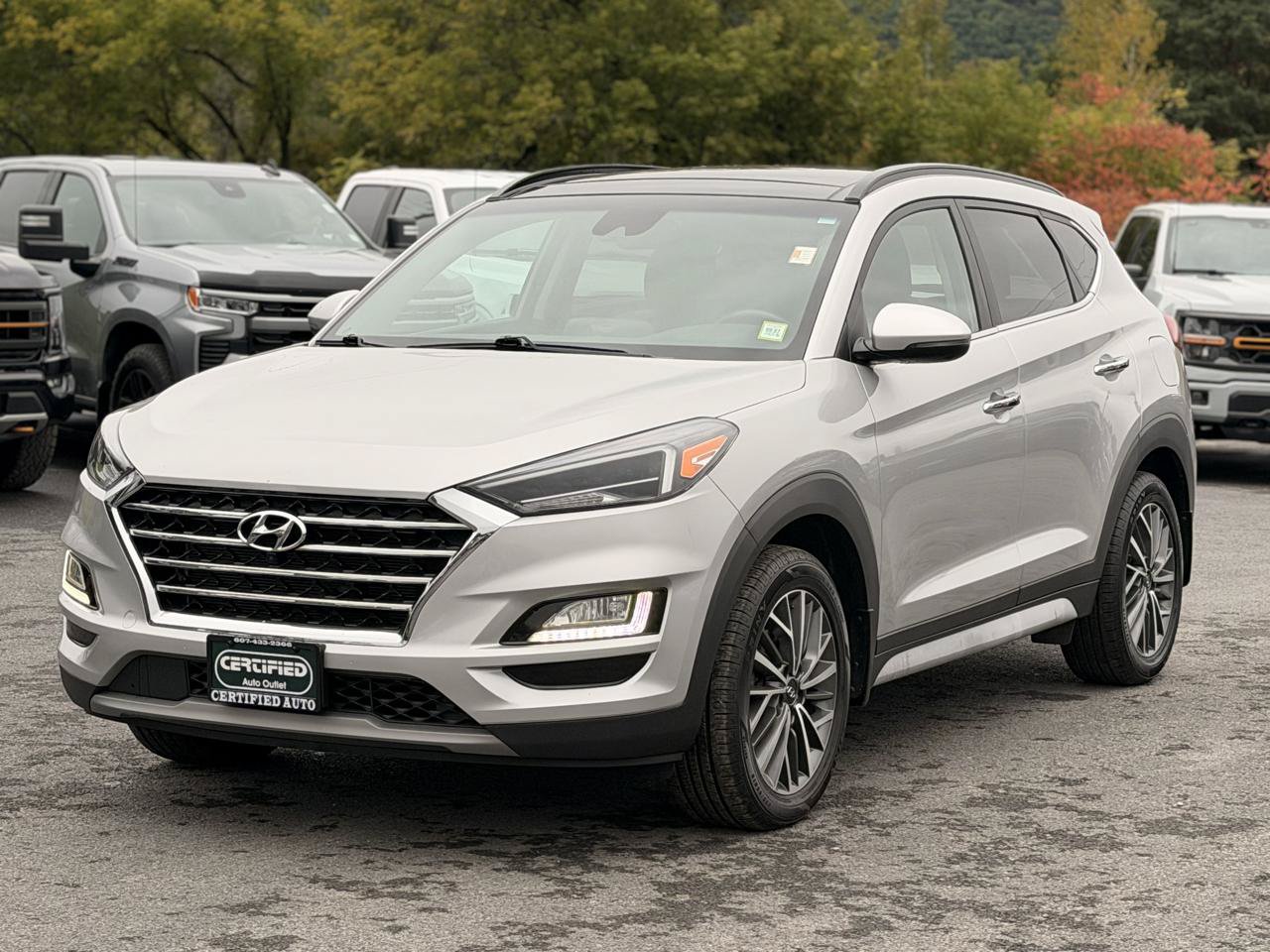 Used 2021 Hyundai Tucson Ultimate w/ Cargo Package AWD/4WD image 1