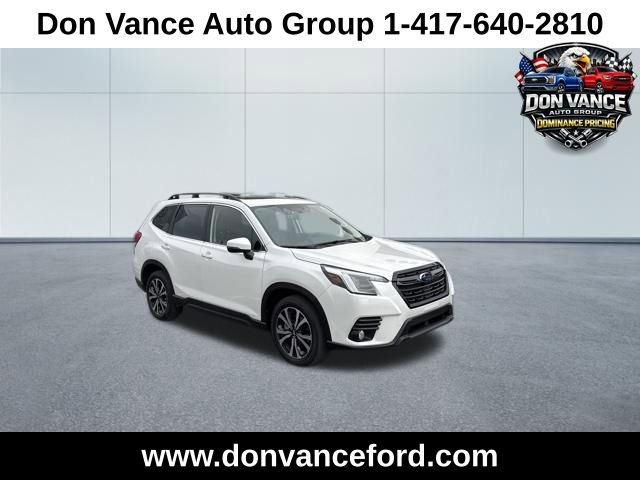 Used 2023 Subaru Forester Limited