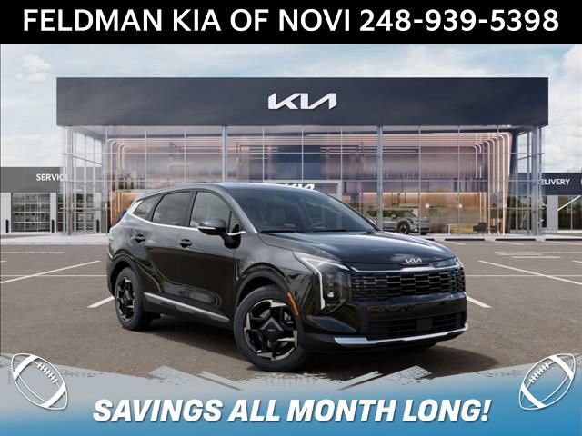 New 2026 Kia Sportage EX FWD image 8