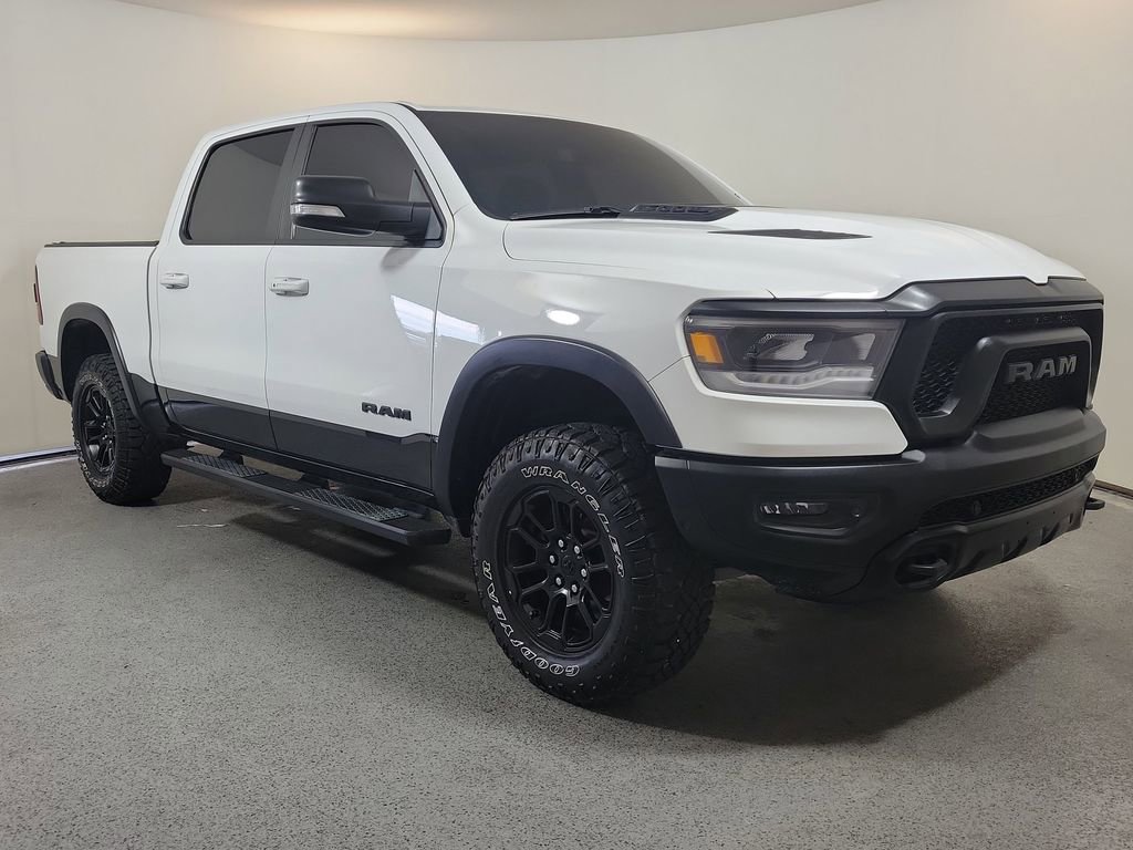 Used 2019 RAM 1500 Rebel w/ Rebel Level 2 Equipment Group RWD video 1