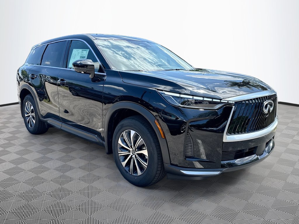Used 2027 INFINITI QX60 Pure w/ Cargo Package FWD image 4