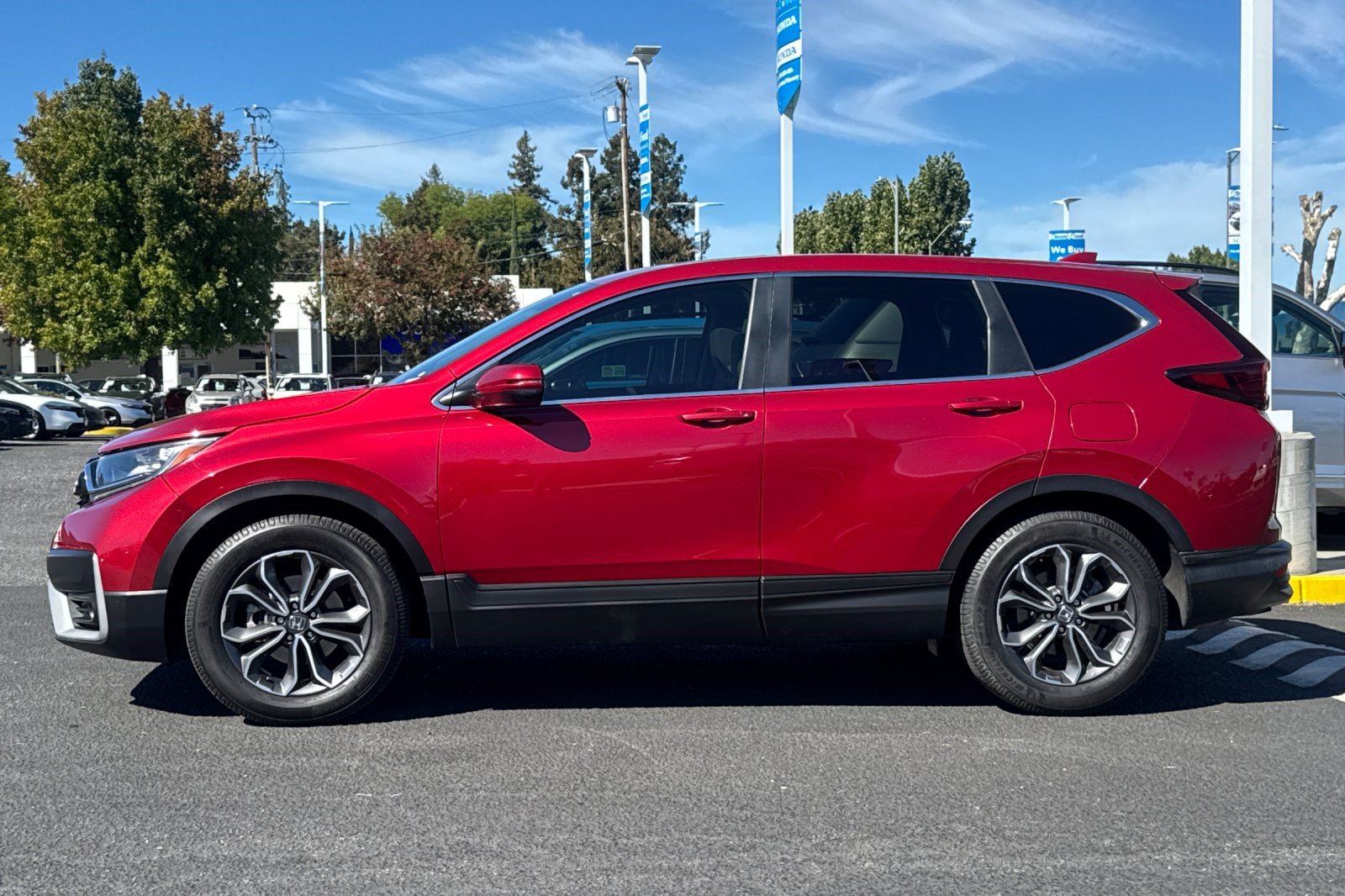 Used 2022 Honda CR-V EX image 2