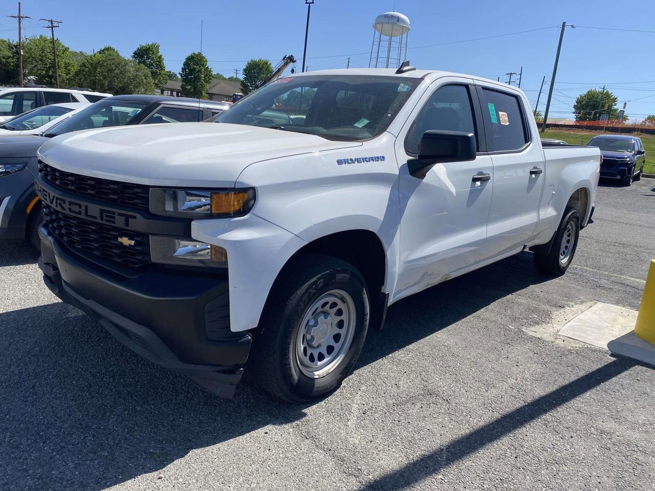 Used 2021 Chevrolet Silverado 1500 W/T w/ WT Value Package RWD image 2