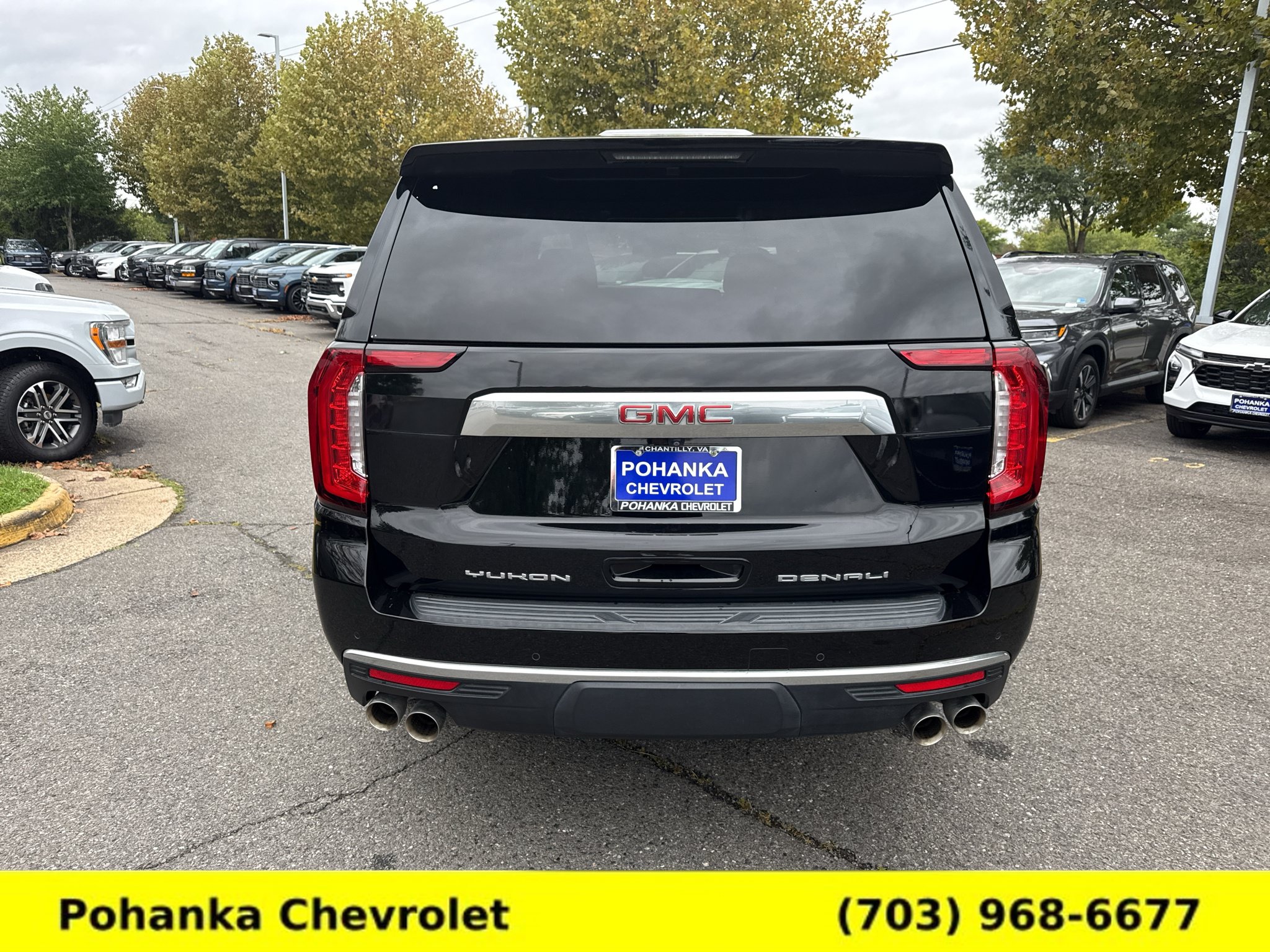 Certified 2023 GMC Yukon Denali AWD/4WD image 6