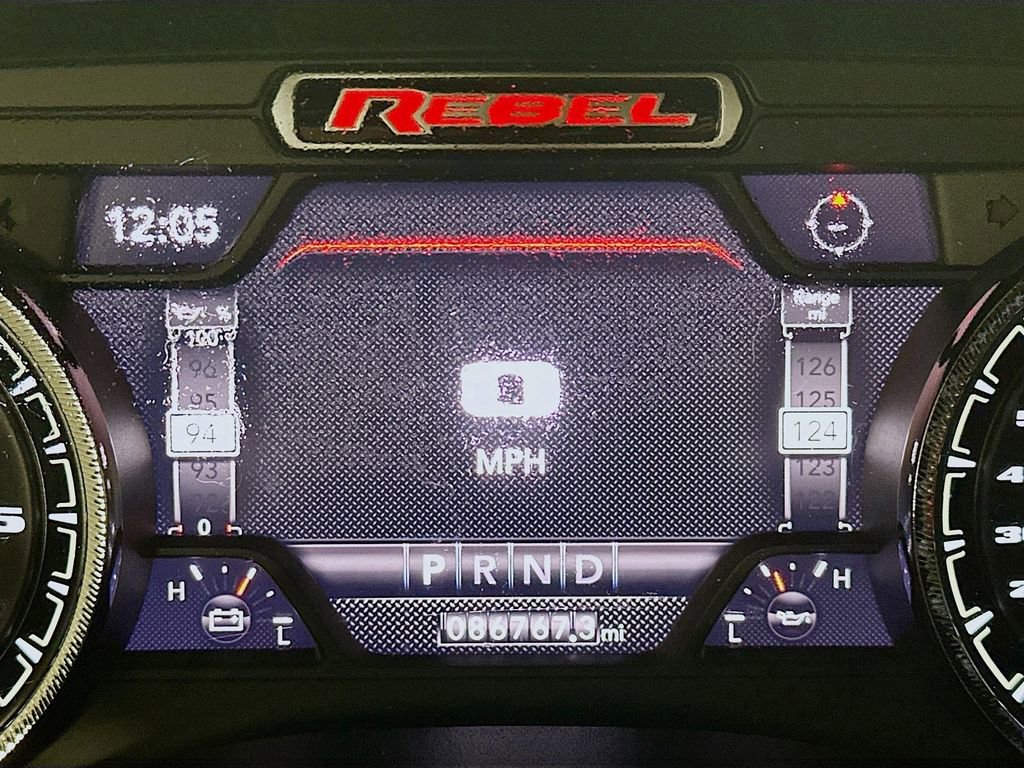 Used 2020 RAM 1500 Rebel w/ Rebel Level 1 Equipment Group image 15