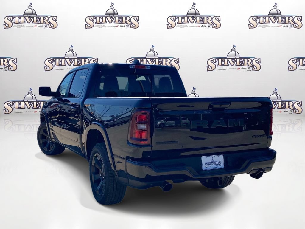 New 2026 RAM 1500 Big Horn AWD/4WD image 4