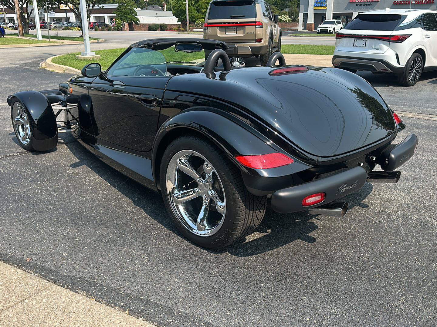 Used 2000 Plymouth Prowler RWD image 5