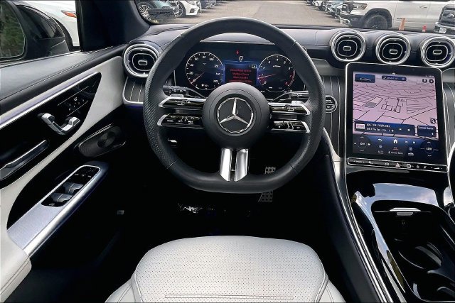 Certified 2023 Mercedes-Benz GLC 300 4MATIC w/ AMG Line image 4