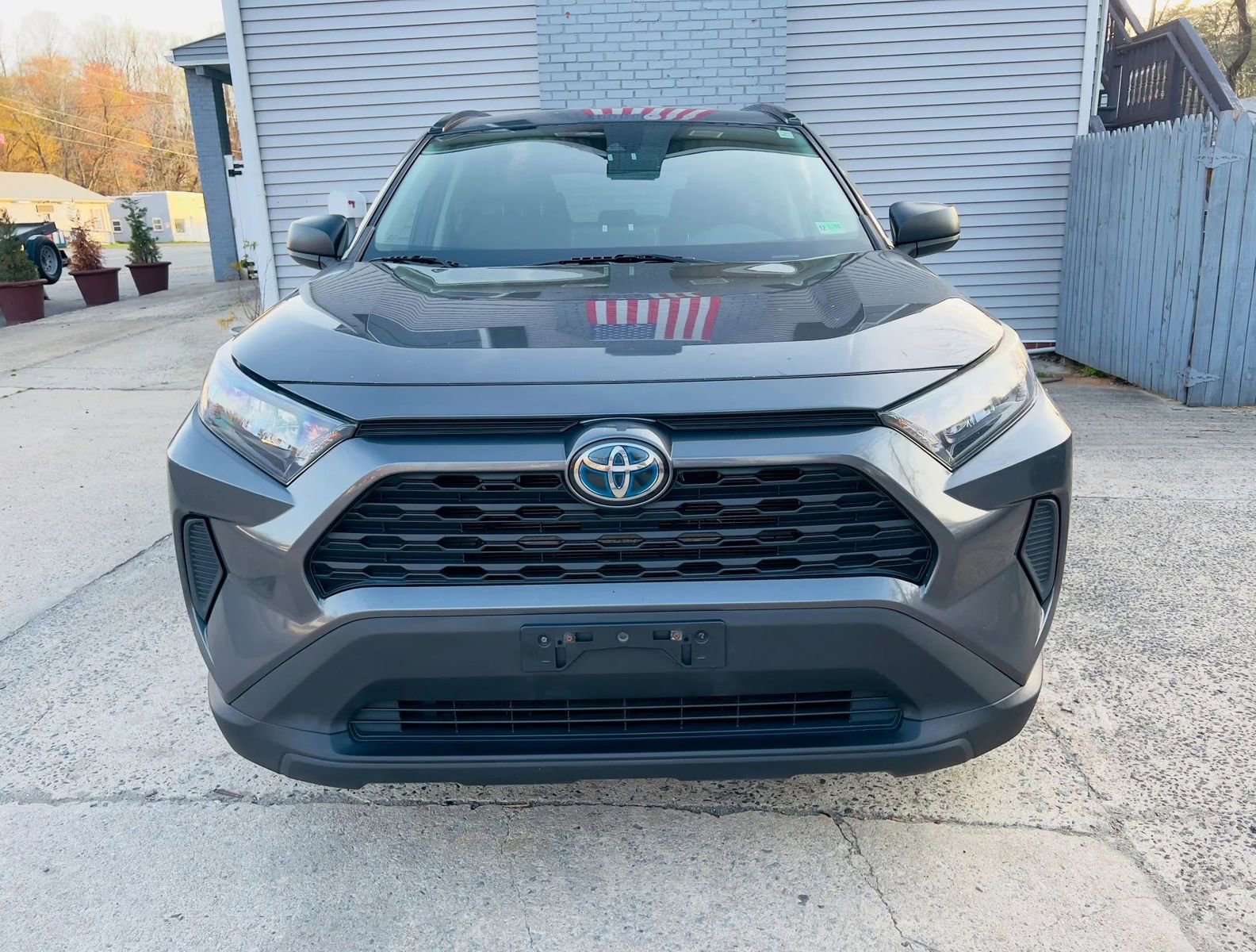 Used 2020 Toyota RAV4 LE w/ All Weather Liner Package image 2