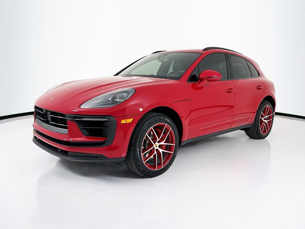 New 2026 Porsche Macan S AWD/4WD image 1