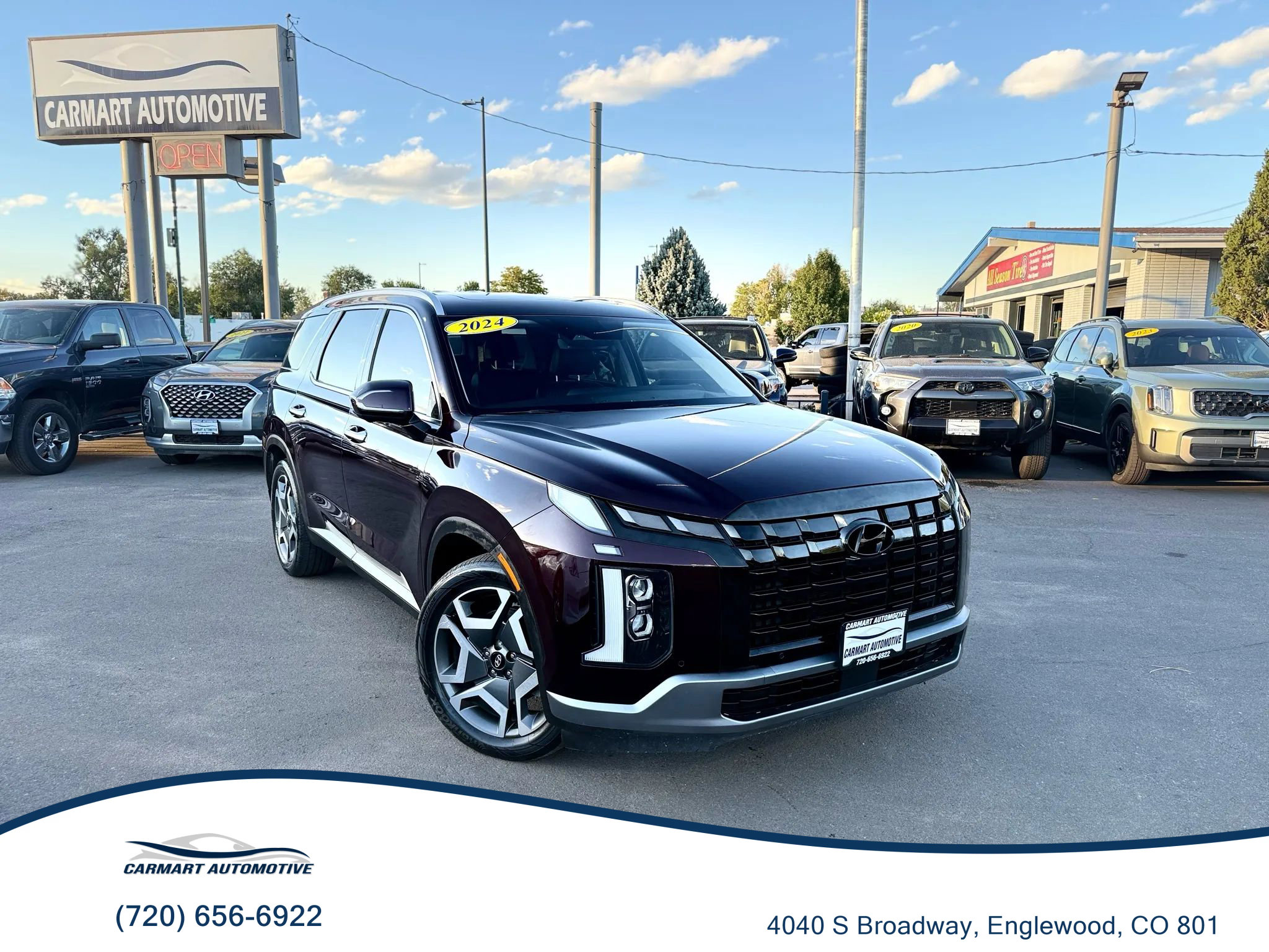 Used 2024 Hyundai Palisade Limited