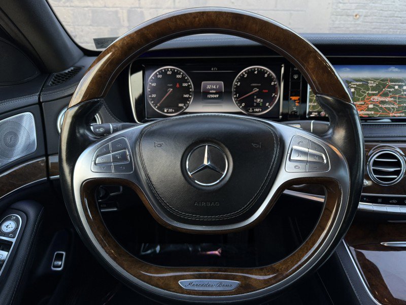 Used 2015 Mercedes-Benz S 550 4MATIC Sedan image 19