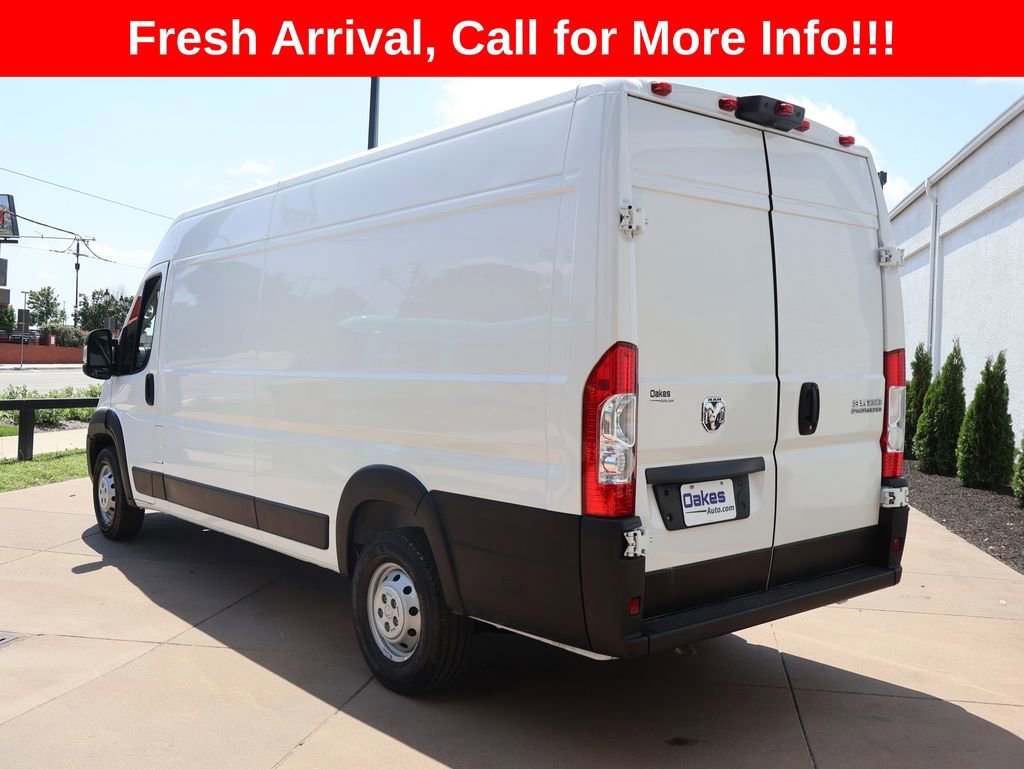 Used 2023 RAM ProMaster 3500 FWD image 5