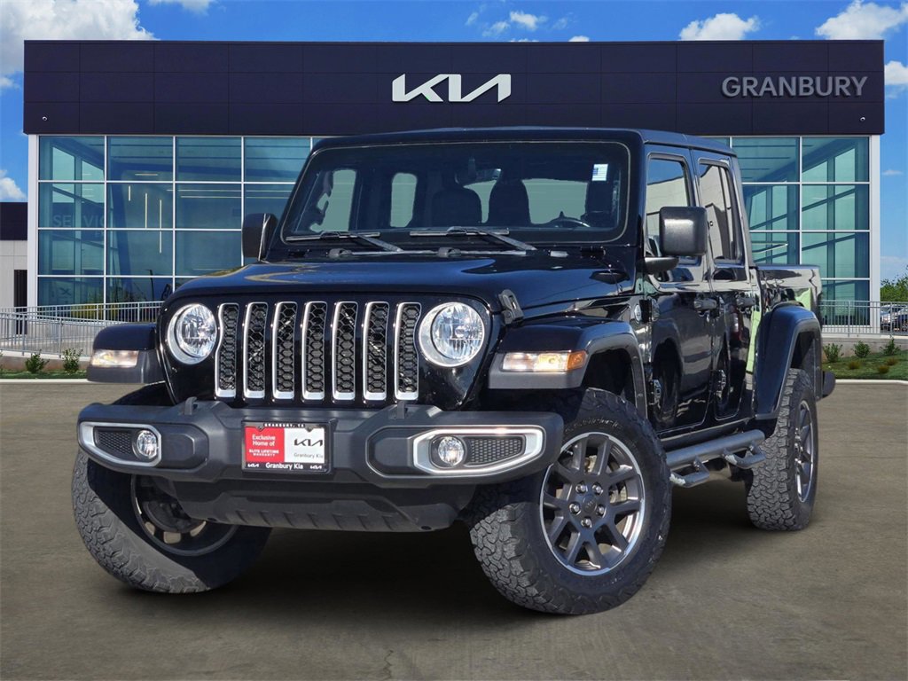 Used 2020 Jeep Gladiator Overland w/ Popular Equipment Package