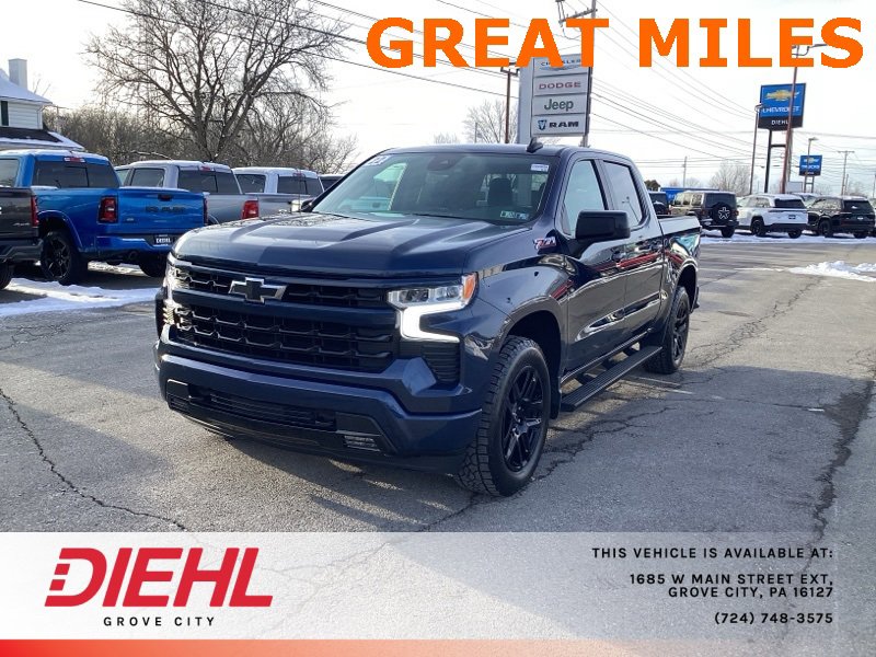 Certified 2022 Chevrolet Silverado 1500 RST image 3