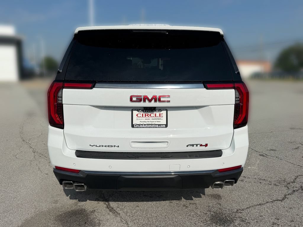 New 2026 GMC Yukon XL AT4 w/ AT4 Premium Plus Package AWD/4WD image 4