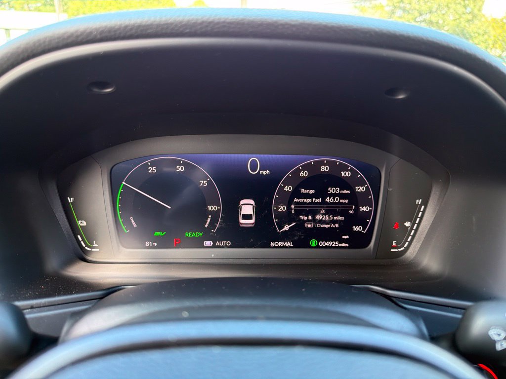 Certified 2025 Honda Accord EX-L image 9