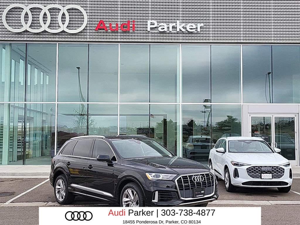 Certified 2022 Audi Q7 3.0T Premium
