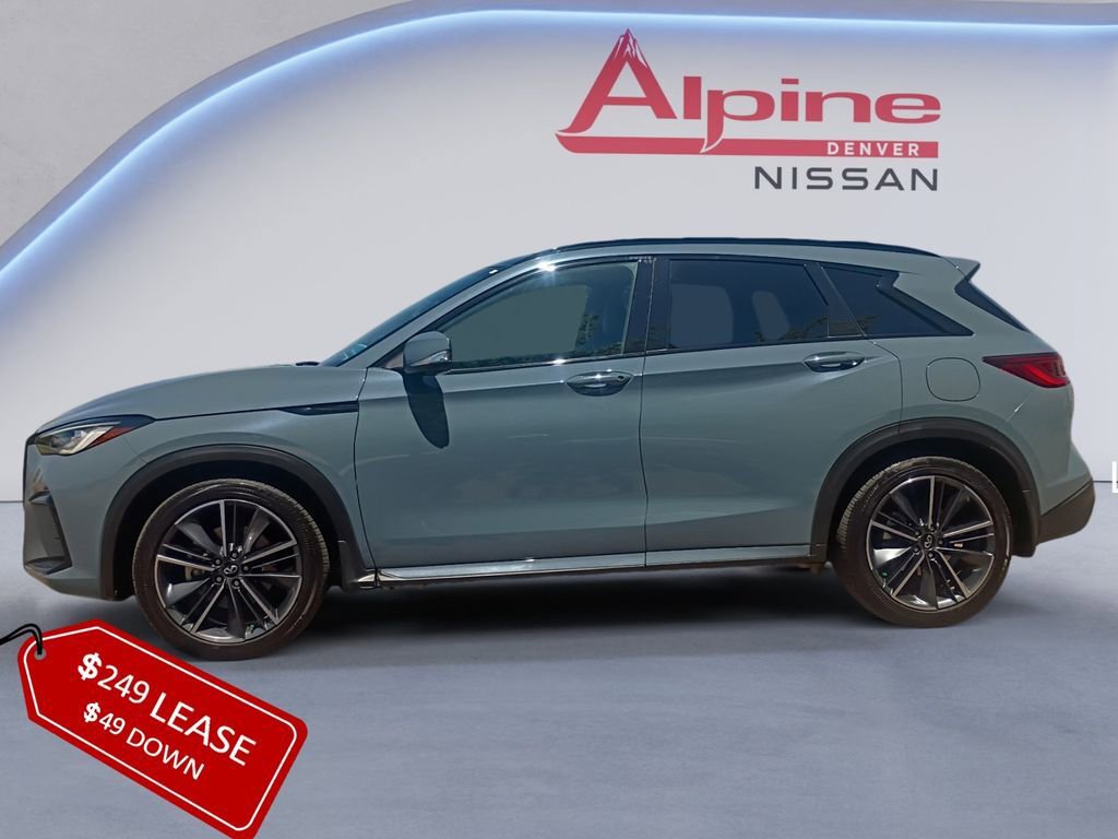 Used 2019 INFINITI QX80 Luxe w/ 22" Wheel Package AWD/4WD image 2