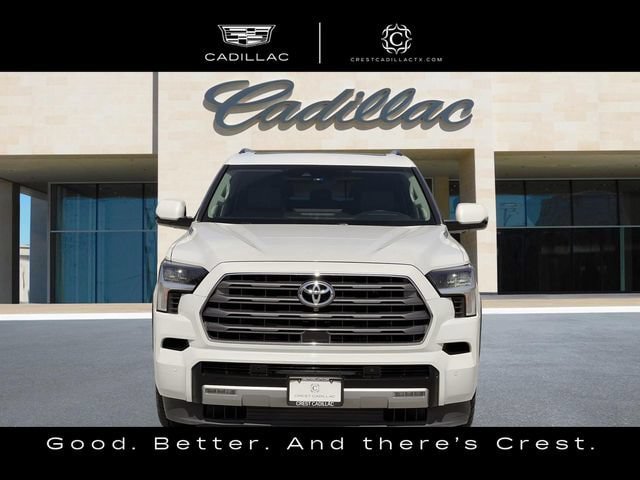 Used 2023 Toyota Sequoia Limited w/ TRD Off-Road Package AWD/4WD image 10