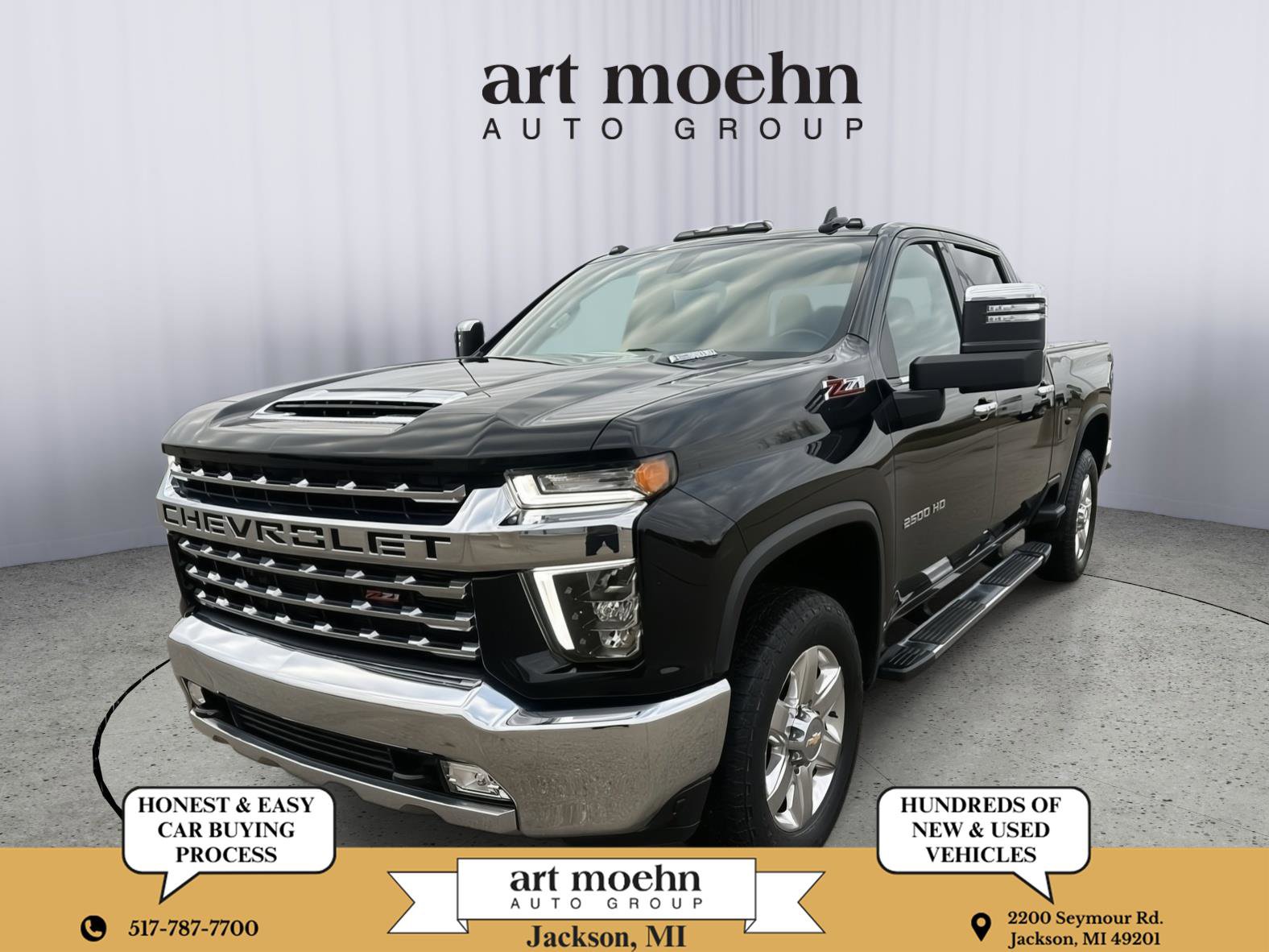 Used 2022 Chevrolet Silverado 2500 LTZ w/ Gooseneck/5TH Wheel Package image 1