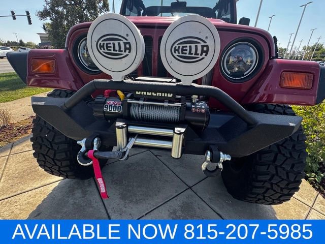 Used 1999 Jeep Wrangler Sport image 34