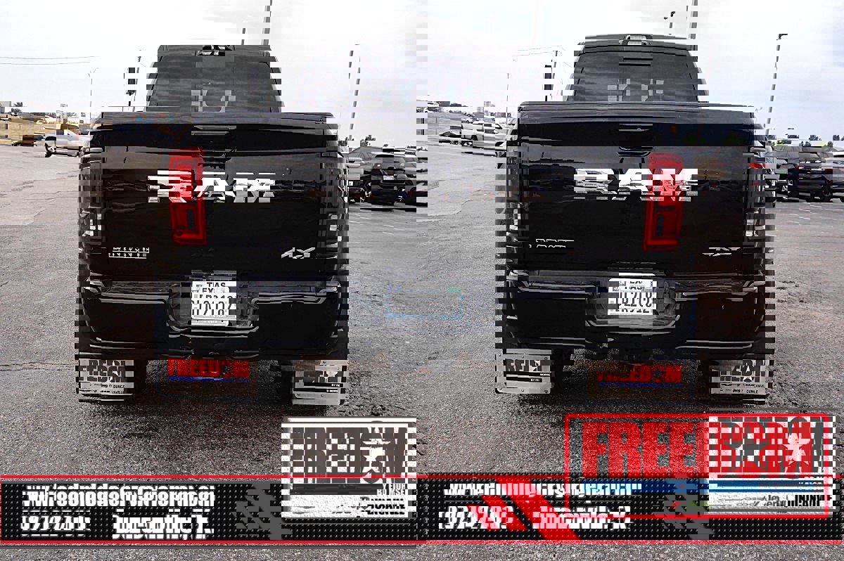 Used 2025 RAM 3500 Laramie w/ Max Tow Package image 4