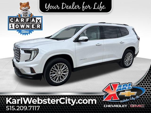 Certified 2024 GMC Acadia Denali