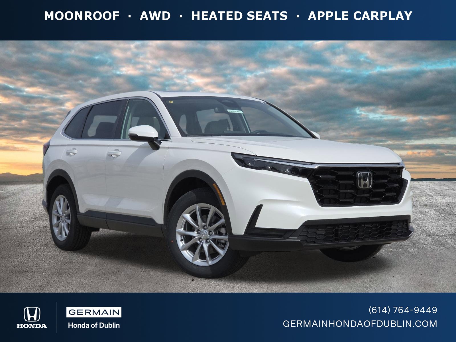 New 2026 Honda CR-V EX image 1