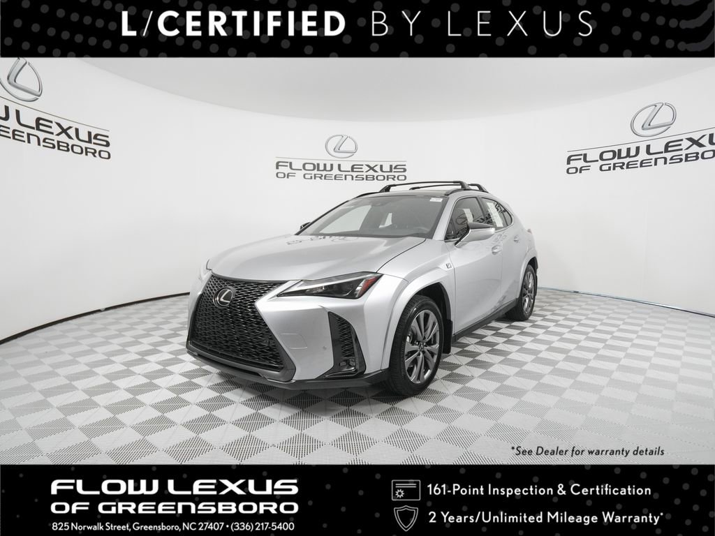 Certified 2024 Lexus UX 250h F Sport