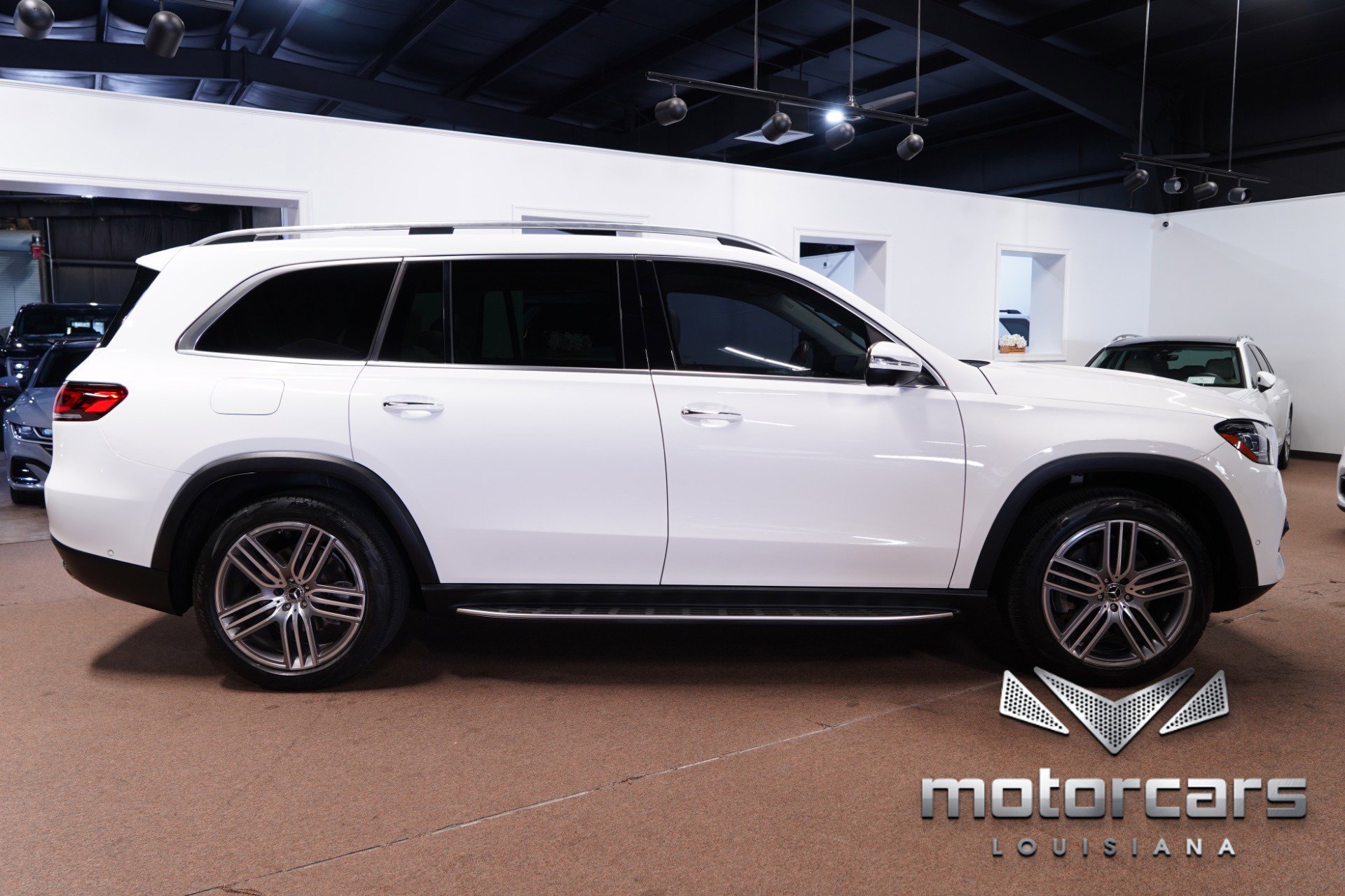 Used 2021 Mercedes-Benz GLS 450 4MATIC image 8
